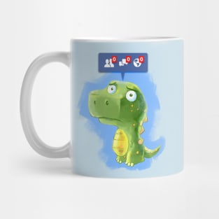 Extinct Friends Mug